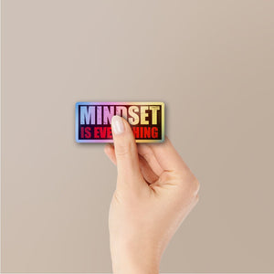 Mindset 2.0 Holographic Stickers - Holographic stickers | STICK IT UP