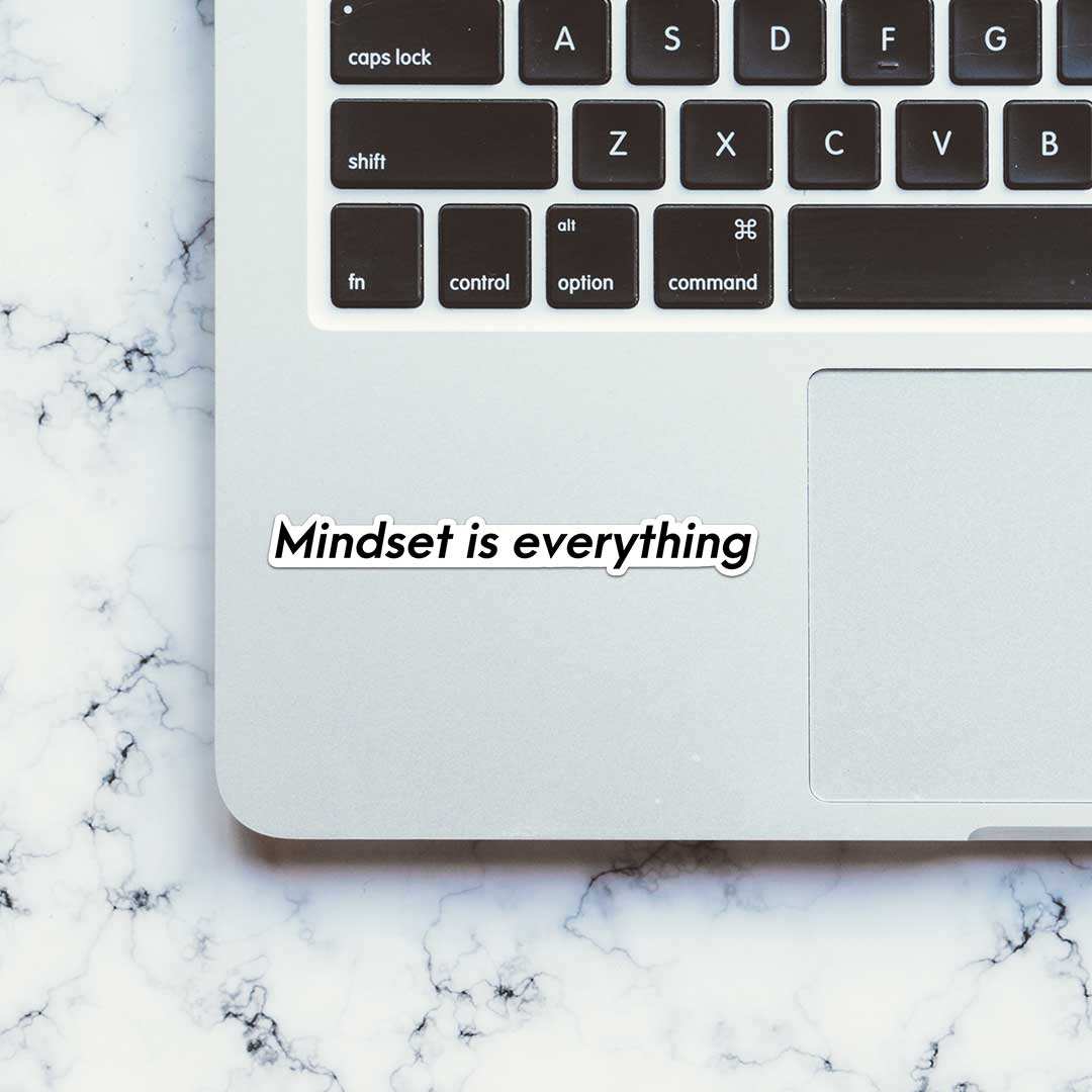 Mindset Sticker - STICK IT UP