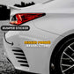 Mission Passed Bumper Sticker waterproof vinyl decal for laptop, bike, car & bottle
