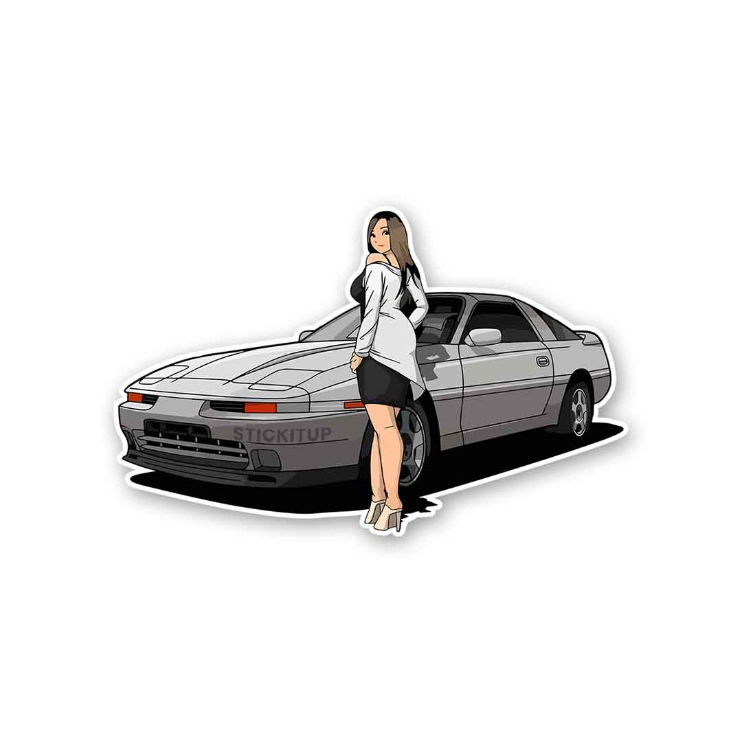 MK3 And Waifu Sticker - Stickers | STICK IT UP
