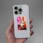 Mobile Suit Rx 78 Holographic Sticker waterproof vinyl decal for laptop, bike, car & bottle