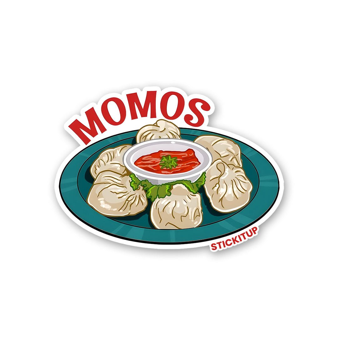 MOMOS Sticker - Stickers | STICK IT UP