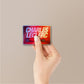 Monaco No.16 Driver Holographic Stickers