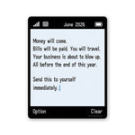 Money-Will-Come Sticker - Stickers | STICK IT UP