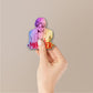 Monster 1.0 Holographic Stickers