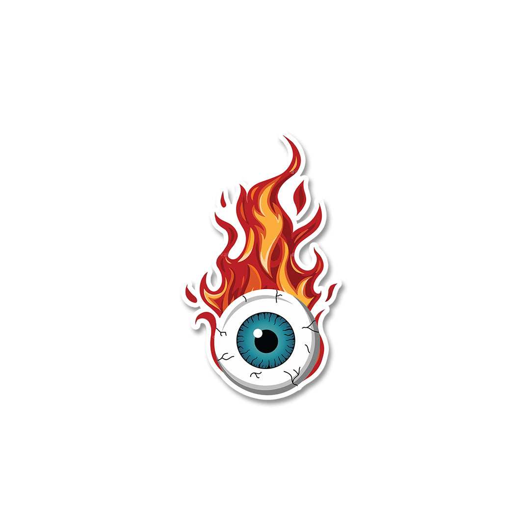 Monster Eye Sticker - Stickers | STICK IT UP