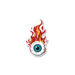 Monster Eye Sticker waterproof vinyl decal for laptop, bike, car & bottle