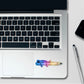 Mood Bar Holographic Stickers waterproof vinyl decal for laptop, bike, car & bottle