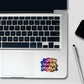 More Books Please Holographic Stickers waterproof vinyl decal for laptop, bike, car & bottle