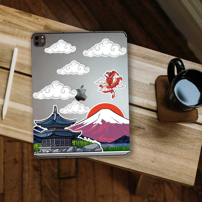 Mount Fuji Infinity Sticker - STICK IT UP