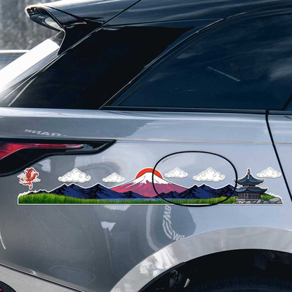 Mount Fuji Infinity Sticker - STICK IT UP