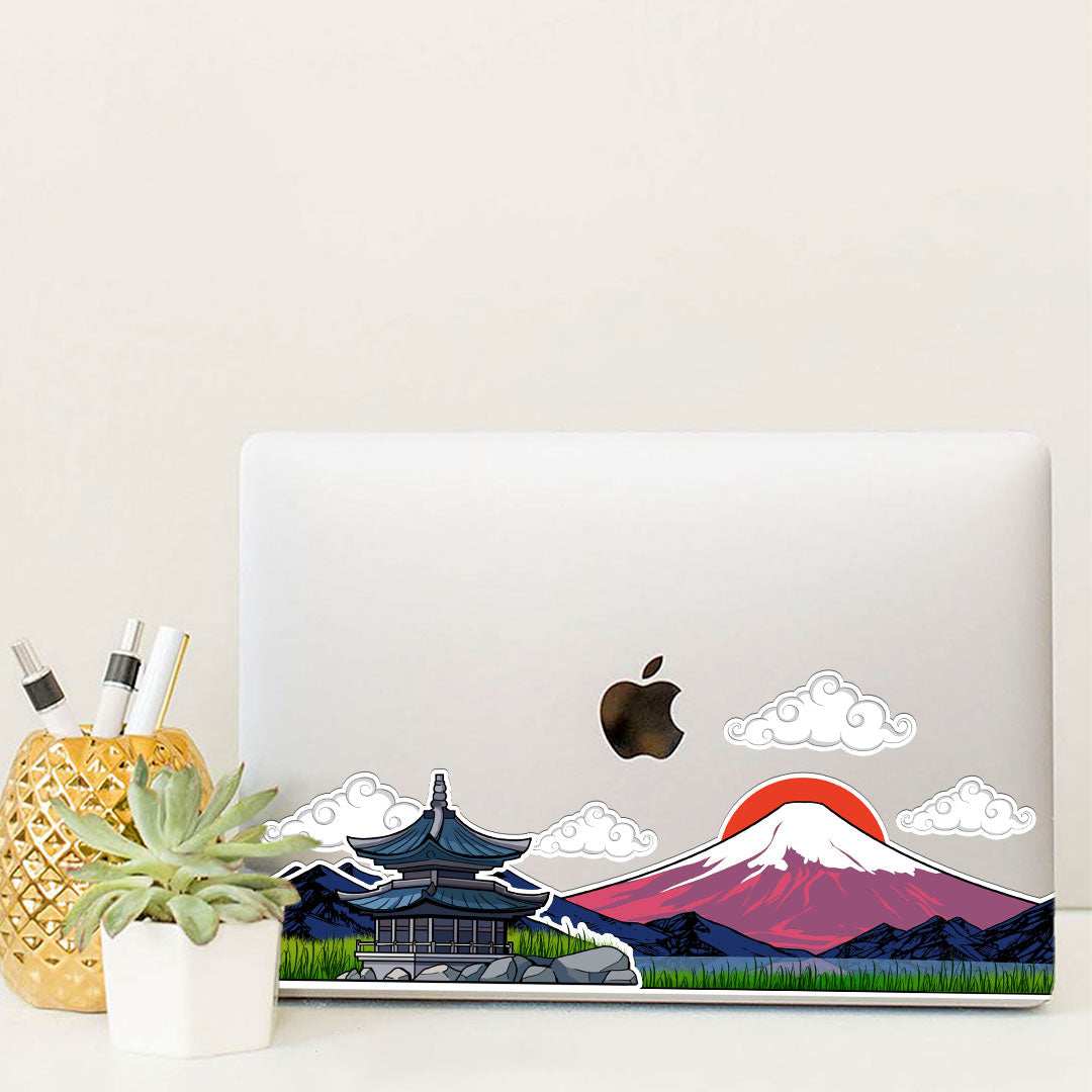 Mount Fuji Infinity Sticker - STICK IT UP