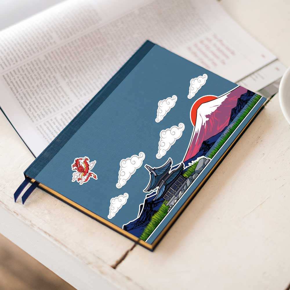 Mount Fuji Infinity Sticker - STICK IT UP