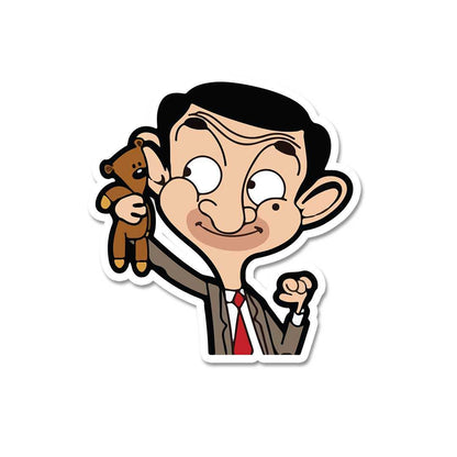 Mr. Bean Sticker - STICK IT UP