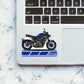MT - 09 Sticker waterproof vinyl decal for laptop, bike, car & bottle