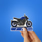 MT - 09 Sticker waterproof vinyl decal for laptop, bike, car & bottle