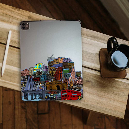 Mumbai Infinity Sticker - STICK IT UP