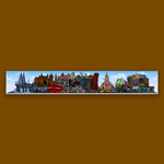 Mumbai Infinity Sticker waterproof vinyl decal for laptop, bike, car & bottle