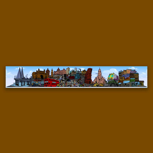 Mumbai Infinity Sticker - STICK IT UP