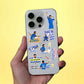 Mumbai Mini Sticker Sheet waterproof vinyl decal for laptop, bike, car & bottle