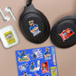 Mumbai Mini Sticker Sheet waterproof vinyl decal for laptop, bike, car & bottle