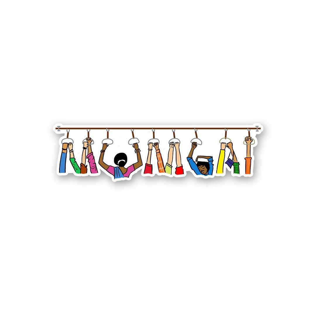 Mumbai Rush Sticker - Stickers | STICK IT UP