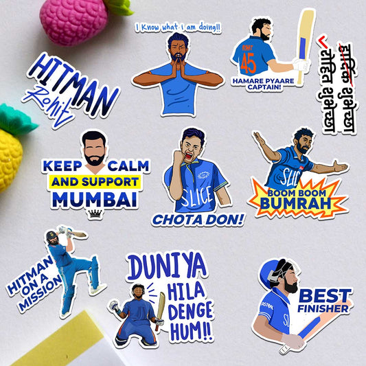 Mumbai Sticker Pack [20 Sticker] - STICK IT UP