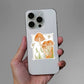 Mushroom Sticker waterproof vinyl decal for laptop, bike, car & bottle