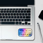 Music Is Life Sticker Holographic Stickers waterproof vinyl decal for laptop, bike, car & bottle