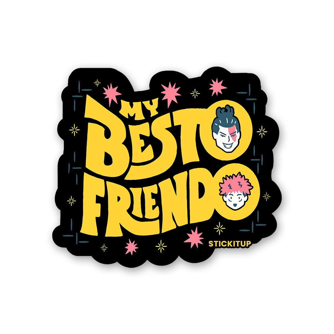 My Besto Friendo Sticker - Stickers | STICK IT UP