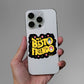My Besto Friendo Sticker waterproof vinyl decal for laptop, bike, car & bottle