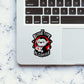 My Blood Type Is Coffee Sticker waterproof vinyl decal for laptop, bike, car & bottle