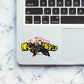 My Hero Academia Sticker waterproof vinyl decal for laptop, bike, car & bottle