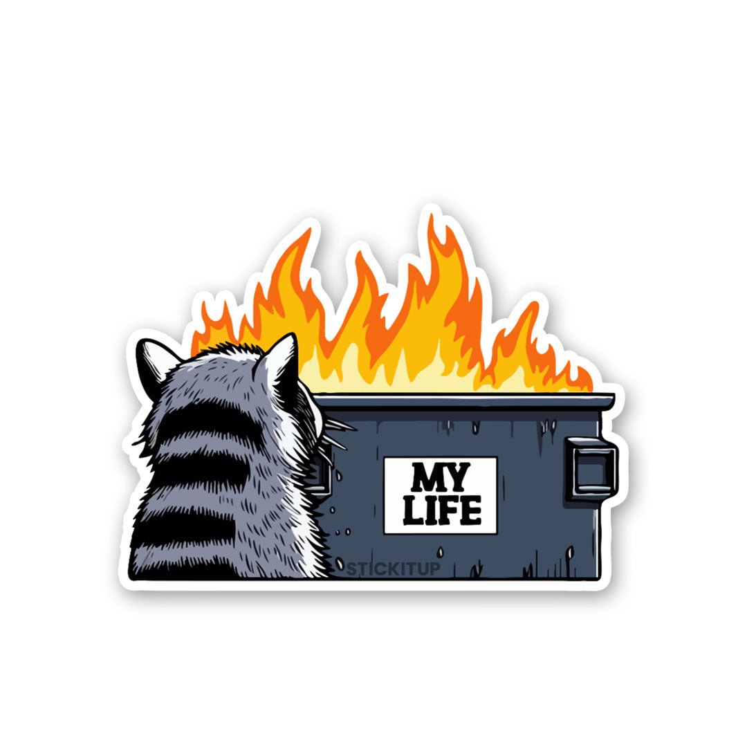 My Life Sticker - Stickers | STICK IT UP