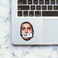 My Name Is Sticker waterproof vinyl decal for laptop, bike, car & bottle