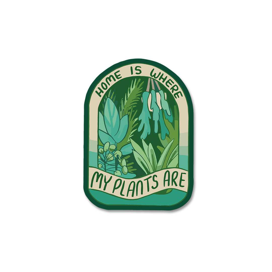 My Plants Are Sticker - Stickers | STICK IT UP