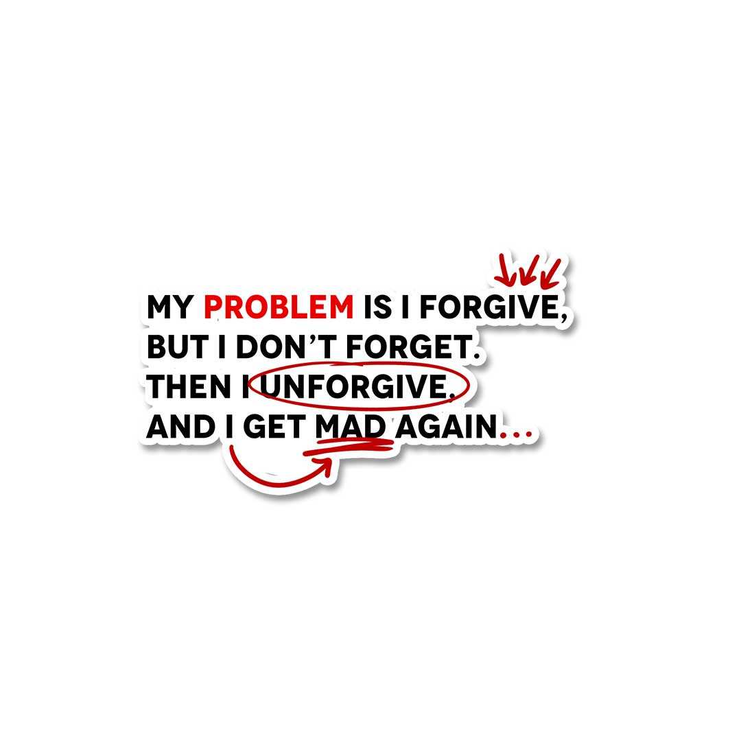 My Problem Is Sticker waterproof vinyl decal for laptop, bike, car & bottle