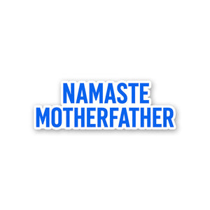 Namaste Sticker