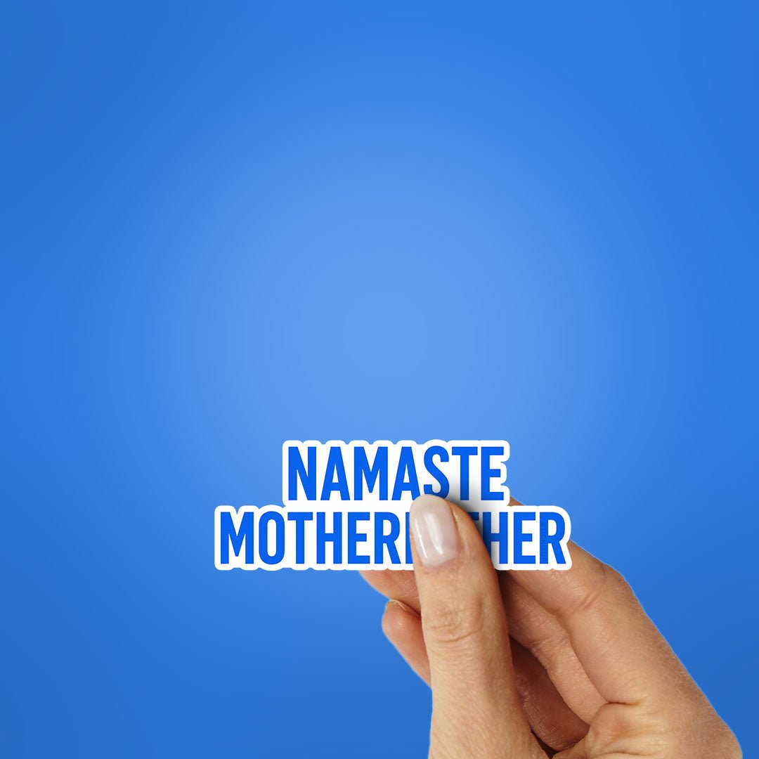 Namaste Sticker - Stickers | STICK IT UP