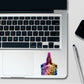 Namaste Sticker Holographic Stickers waterproof vinyl decal for laptop, bike, car & bottle