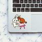 Nane Sticker waterproof vinyl decal for laptop, bike, car & bottle