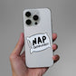 Nap Enthusiast Sticker waterproof vinyl decal for laptop, bike, car & bottle