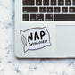 Nap Enthusiast Sticker waterproof vinyl decal for laptop, bike, car & bottle