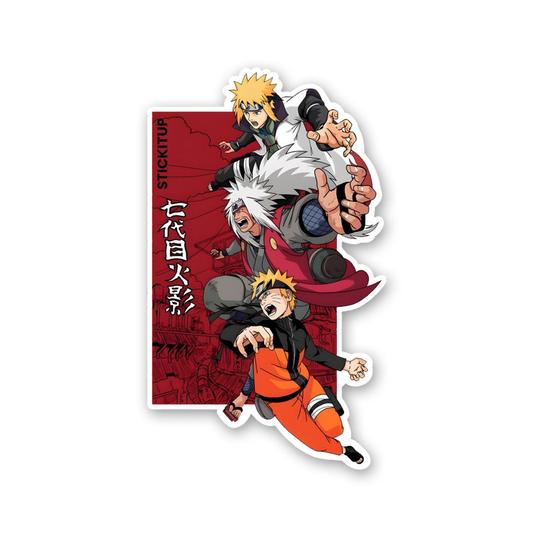 Naruto Family Sticker - STICK IT UP