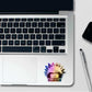 Naruto Holographic Stickers waterproof vinyl decal for laptop, bike, car & bottle