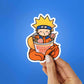 Naruto Ramen Sticker waterproof vinyl decal for laptop, bike, car & bottle