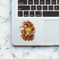 Naruto Sage Of Six Paths Sticker waterproof vinyl decal for laptop, bike, car & bottle