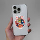Naruto Squad Sticker waterproof vinyl decal for laptop, bike, car & bottle