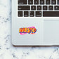 Naruto Sticker waterproof vinyl decal for laptop, bike, car & bottle