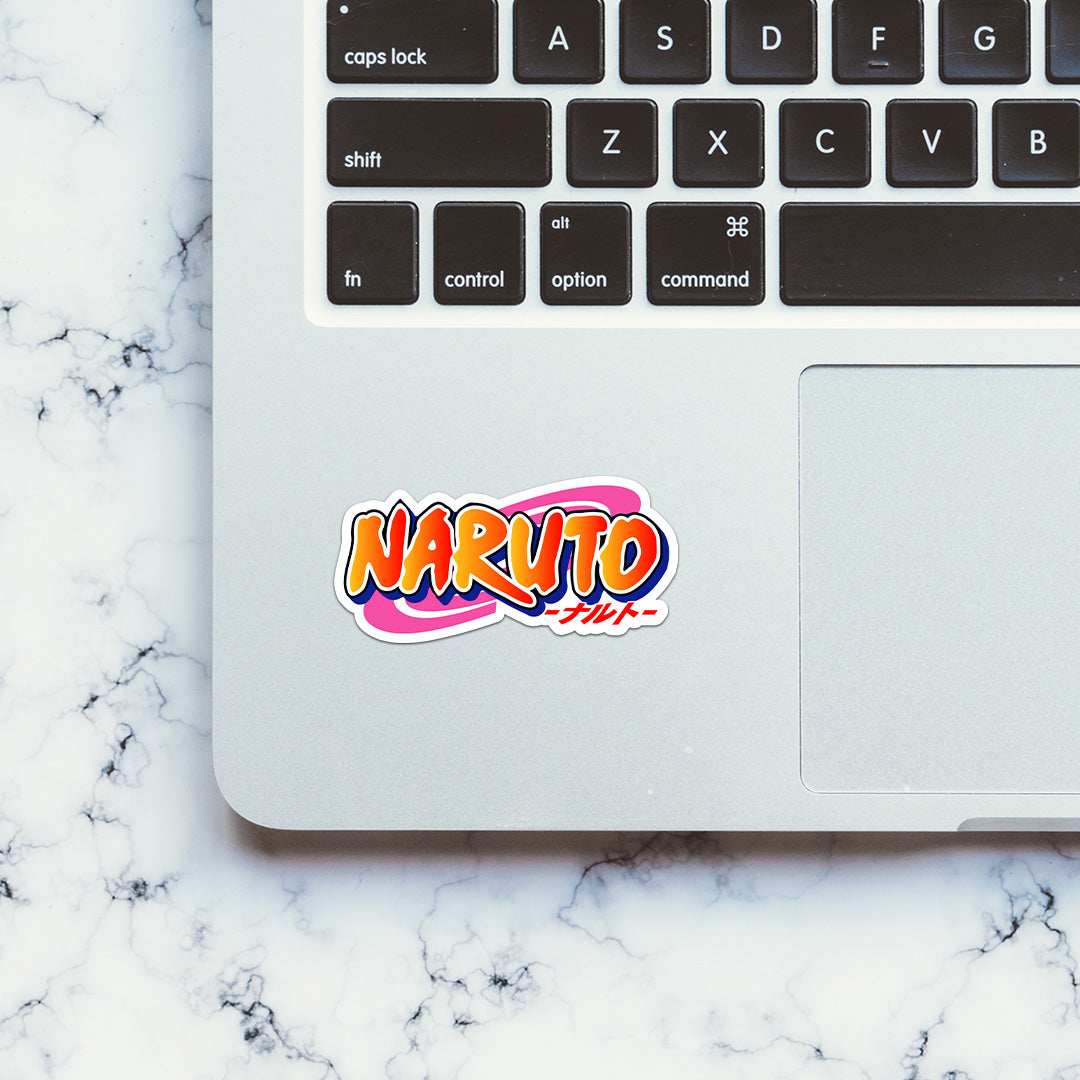 Naruto Sticker waterproof vinyl decal for laptop, bike, car & bottle